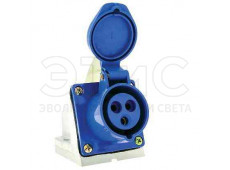 Розетка кабельная 3x16A IP44 PSS-113 накладная Розетка кабельная 3x16A IP44 PSS-113 накладная